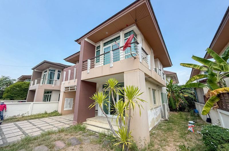 ขายบ้านเดี่ยวศรีราชา สำหรับครอบครัวใหญ่ ในหมู่บ้านคุณภาพ เดอะบูเลอวาร์ด