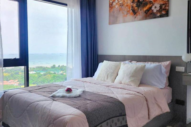 ขาย ให้เช่าคอนโดหรู ไนท์บริดจ์ ดิ โอเชี่ยน ศรีราชา วิวสวย ตกแต่งพร้อมอยู่