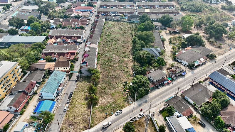 ให้เช่าที่ดินเปล่าศรีราชา แปลงสวย กลางเมือง ย่านเศรษฐกิจ ทำเลดีสุดๆ