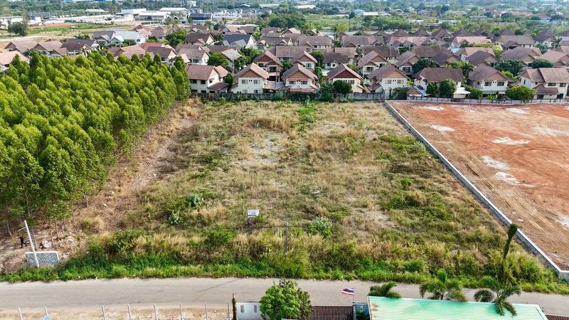 ขายให้เช่า ที่ดินเปล่าแปลงสวย เขตชุมชน หนองมน บางแสน ชลบุรี