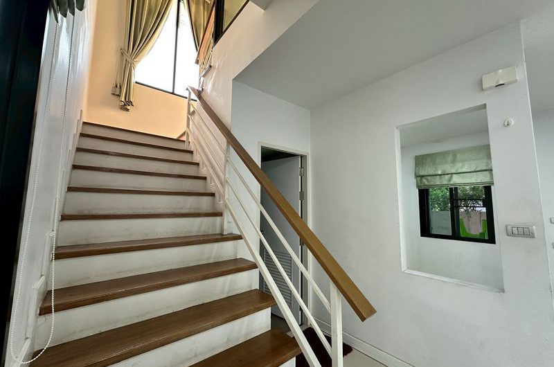 ขายบ้านเดี่ยวศรีราชา ราคาสุดคุ้ม โครงการ มณีรินทร์ ไพรเวซี่ ชากค้อ-หนองขาม ชลบุรี