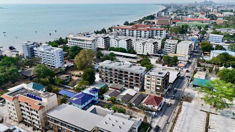 ขายที่ดินใกล้หาดวอนนภา บางแสน แปลงสวย เขตชุมชน