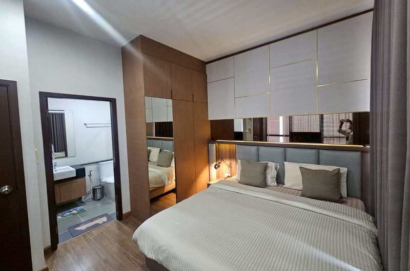 ขายคอนโดศรีราชา เดอะสกาย ห้องสวย ชั้นสูง วิวทะเล ตกแต่งครบพร้อมอยู่