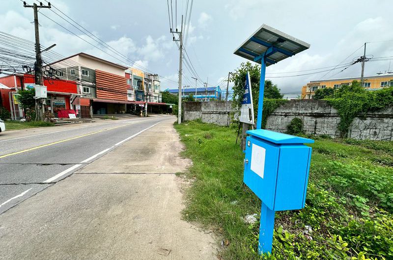 ให้เช่าที่ดินเปล่าศรีราชา แปลงสวย กลางเมือง ย่านเศรษฐกิจ ทำเลดีสุดๆ