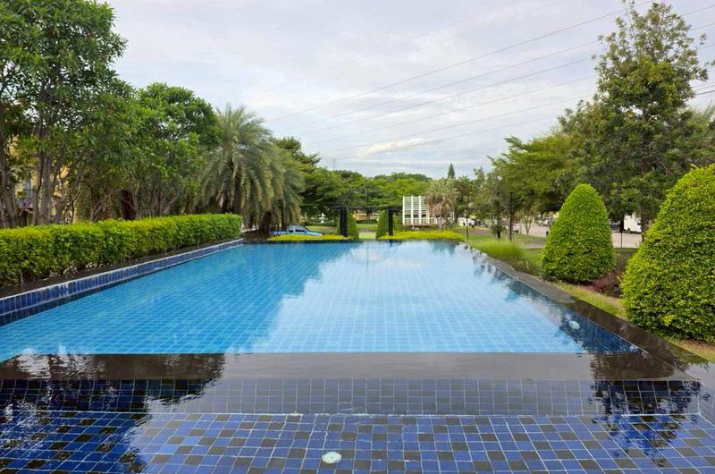 ขายทาวน์โฮม 2 ชั้น โครงการ โกลเด้น ทาวน์ ศรีราชา-อัสสัมชัญ ชลบุรี