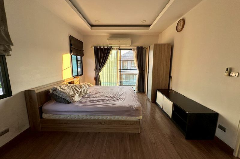 ขายบ้านเดี่ยวศรีราชา ราคาสุดคุ้ม โครงการ มณีรินทร์ ไพรเวซี่ ชากค้อ-หนองขาม ชลบุรี