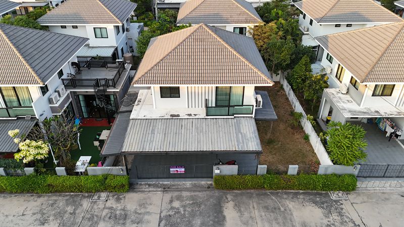 ขายบ้านเดี่ยวศรีราชา ราคาสุดคุ้ม โครงการ มณีรินทร์ ไพรเวซี่ ชากค้อ-หนองขาม ชลบุรี