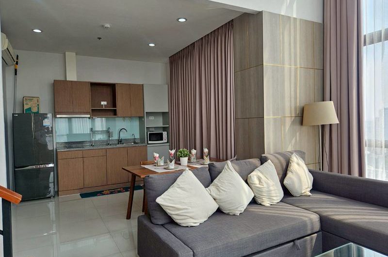 ขายคอนโดศรีราชา เดอะสกาย ห้องสวย ชั้นสูง วิวทะเล ตกแต่งครบพร้อมอยู่