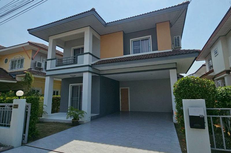 ขาย ให้เช่า บ้านเดี่ยวพร้อมอยู่ โครงการ มบ.ศรีนครินทร์ ศรีราชา ชลบุรี