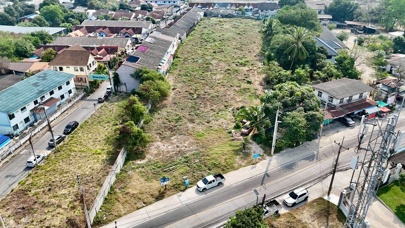 ให้เช่าที่ดินเปล่าศรีราชา แปลงสวย กลางเมือง ย่านเศรษฐกิจ ทำเลดีสุดๆ