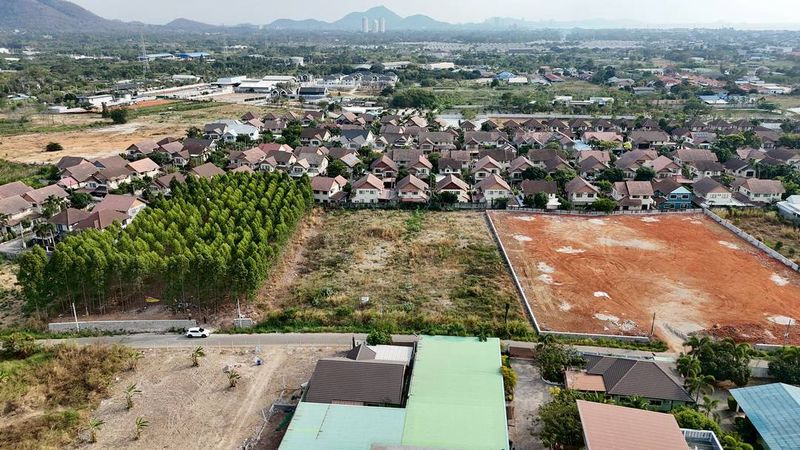 ขายให้เช่า ที่ดินเปล่าแปลงสวย เขตชุมชน หนองมน บางแสน ชลบุรี