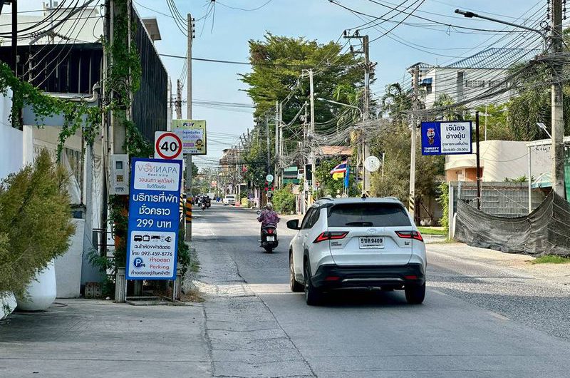 ขายที่ดินใกล้หาดวอนนภา บางแสน แปลงสวย เขตชุมชน