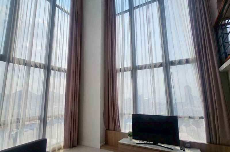 ขายคอนโดศรีราชา เดอะสกาย ห้องสวย ชั้นสูง วิวทะเล ตกแต่งครบพร้อมอยู่