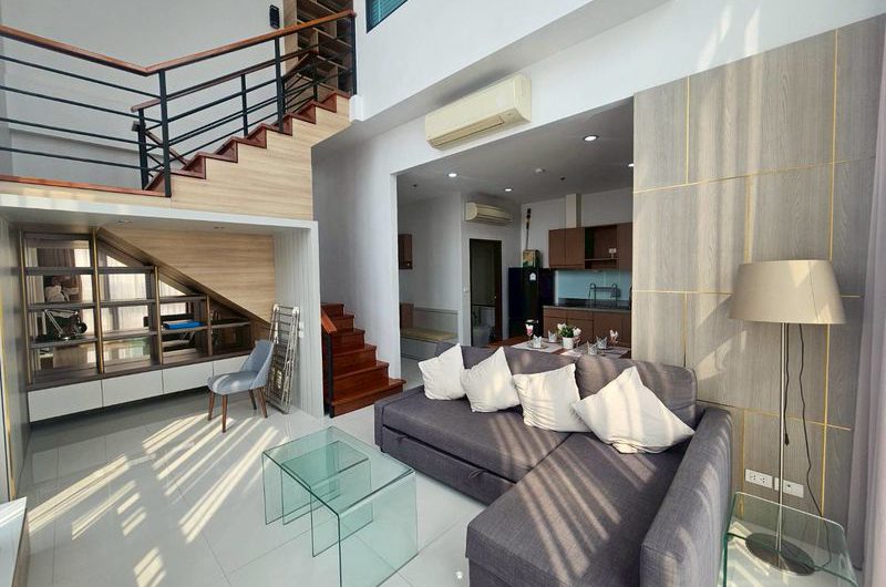 ขายคอนโดศรีราชา เดอะสกาย ห้องสวย ชั้นสูง วิวทะเล ตกแต่งครบพร้อมอยู่