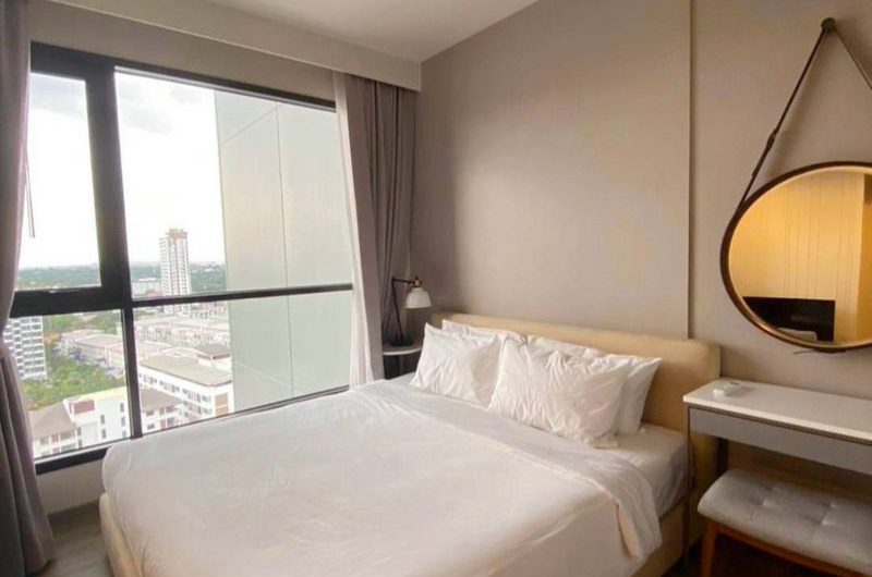 ขายคีนเซ็นเตอร์ คอนโดหรู ใจกลางเมืองศรีราชา แต่งครบ ราคาดี