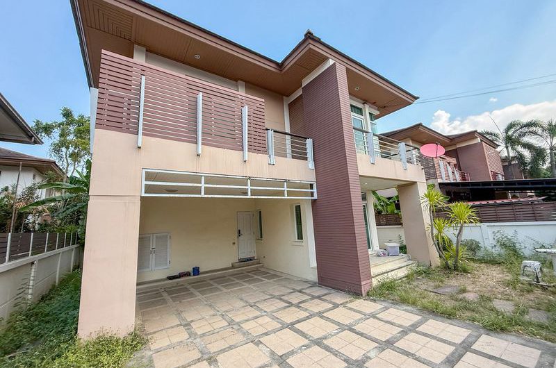 ขายบ้านเดี่ยวศรีราชา สำหรับครอบครัวใหญ่ ในหมู่บ้านคุณภาพ เดอะบูเลอวาร์ด