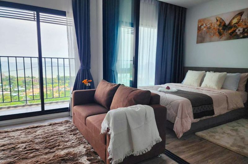 ขาย ให้เช่าคอนโดหรู ไนท์บริดจ์ ดิ โอเชี่ยน ศรีราชา วิวสวย ตกแต่งพร้อมอยู่