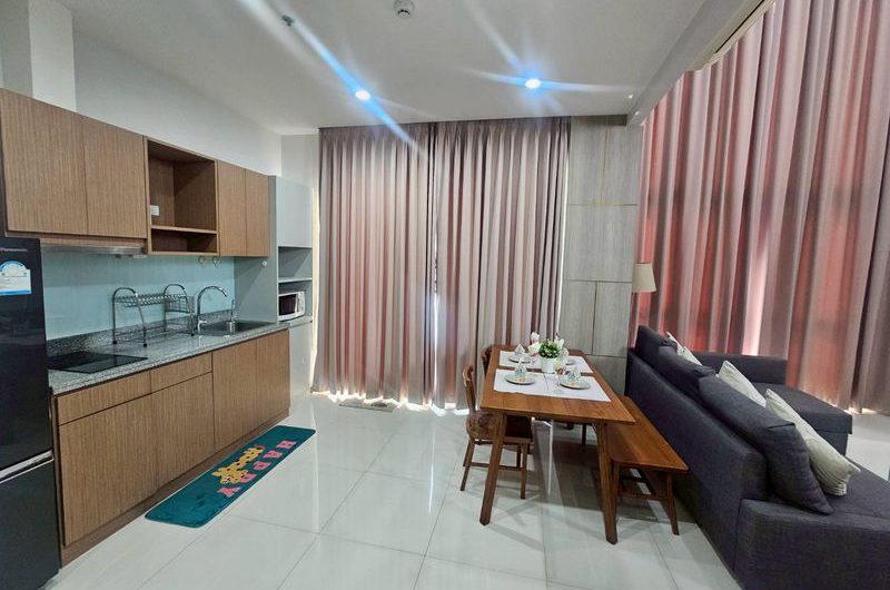 ขายคอนโดศรีราชา เดอะสกาย ห้องสวย ชั้นสูง วิวทะเล ตกแต่งครบพร้อมอยู่