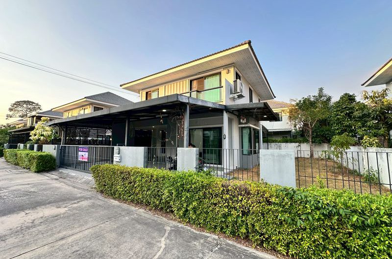 ขายบ้านเดี่ยวศรีราชา ราคาสุดคุ้ม โครงการ มณีรินทร์ ไพรเวซี่ ชากค้อ-หนองขาม ชลบุรี