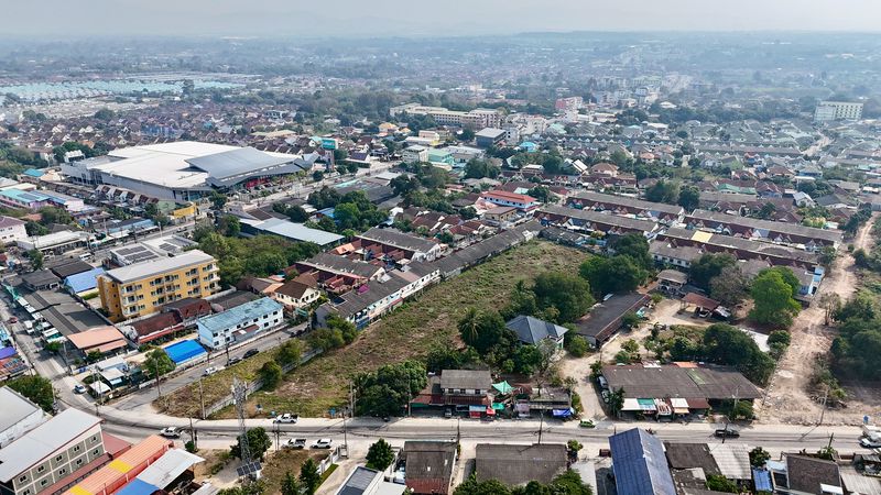 ให้เช่าที่ดินเปล่าศรีราชา แปลงสวย กลางเมือง ย่านเศรษฐกิจ ทำเลดีสุดๆ