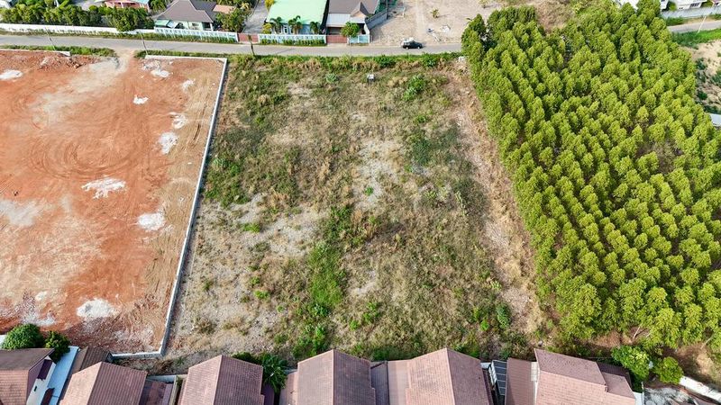 ขายให้เช่า ที่ดินเปล่าแปลงสวย เขตชุมชน หนองมน บางแสน ชลบุรี