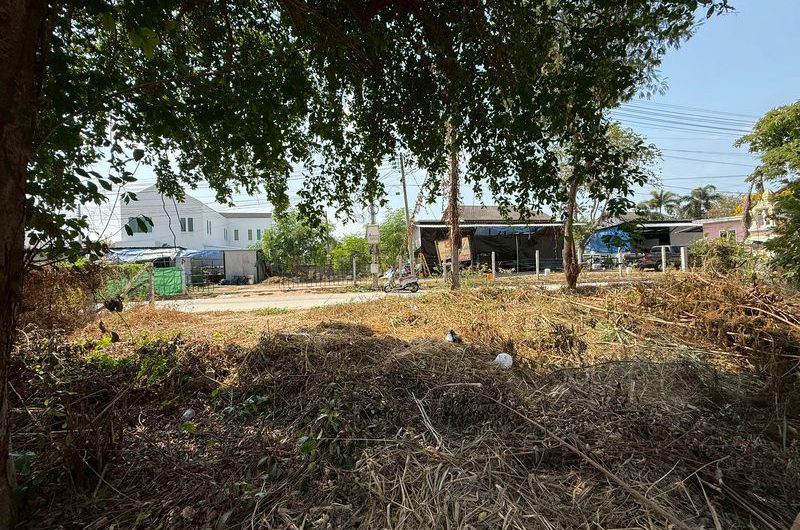 ขายที่ดินศรีราชา แปลงสวย ราคาดี ในซอยหมู่บ้านลัดดาเฮ้าส์