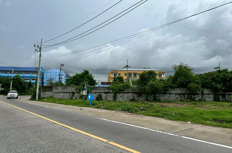 ให้เช่าที่ดินเปล่าศรีราชา แปลงสวย กลางเมือง ย่านเศรษฐกิจ ทำเลดีสุดๆ