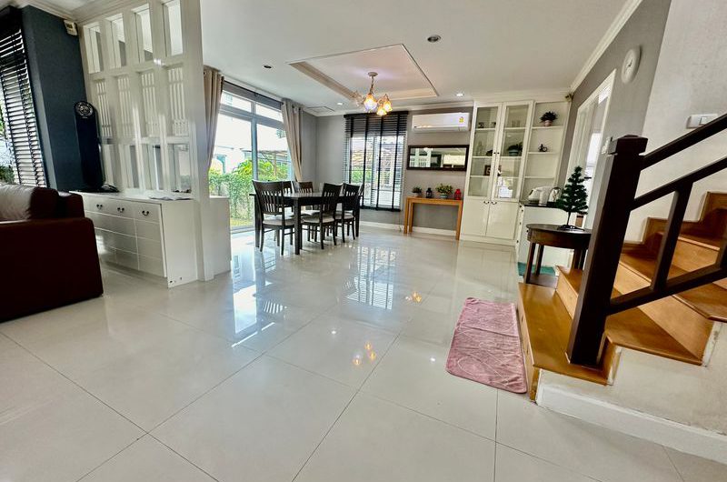 ให้เช่าบ้านเดี่ยว The Boulevard Sriracha ใกล้นิคมอุตสาหกรรม