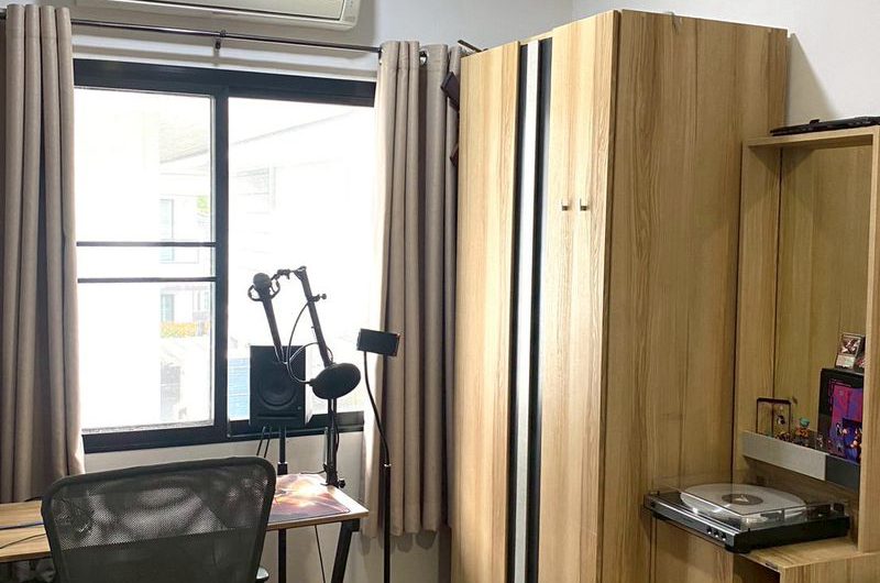 ขาย ให้เช่าบ้านแฝด 2 ชั้น โครงการ มณีรินทร์ไพรเวซี่ หนองขาม ศรีราชา ชลบุรี