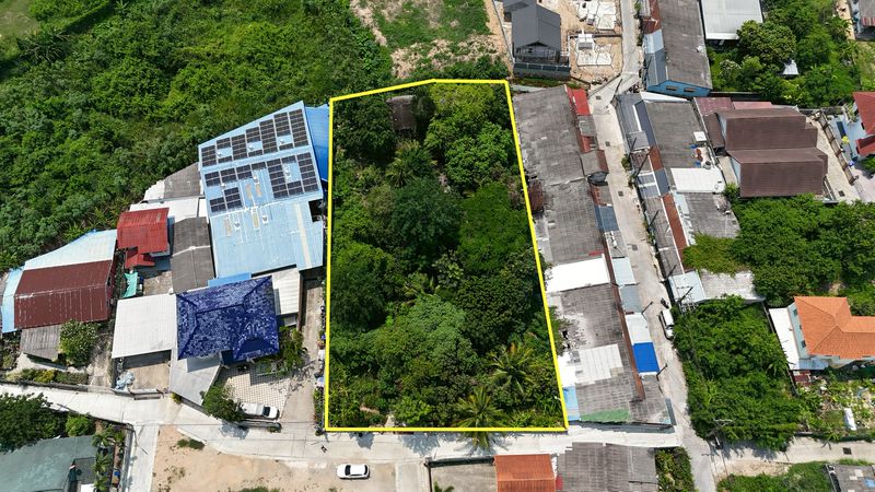 ขายที่ดิน ทำเลทอง น่าลงทุน แหล่งชุมชน ใกล้โรงเรียนอัสสัมชัญศรีราชา