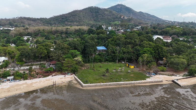 ขายที่ดินบางพระ ศรีราชา ติดทะเล วิวสวย บรรยากาศดี