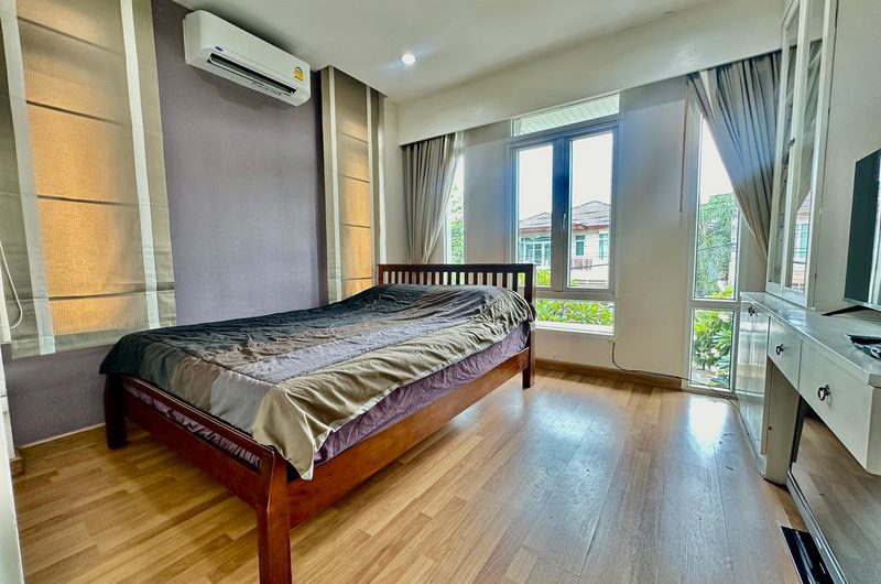 ให้เช่าบ้านเดี่ยว The Boulevard Sriracha ใกล้นิคมอุตสาหกรรม