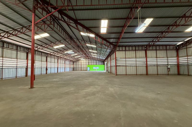 ให้เช่าโกดังราคาดี ศรีราชา ใกล้ท่าเรือแหลมฉบัง พื้นที่กว้าง