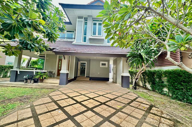 ให้เช่าบ้านเดี่ยว The Boulevard Sriracha ใกล้นิคมอุตสาหกรรม