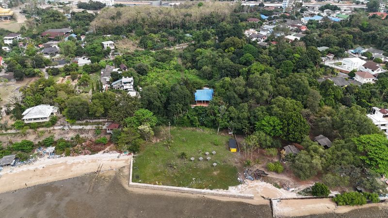 ขายที่ดินบางพระ ศรีราชา ติดทะเล วิวสวย บรรยากาศดี