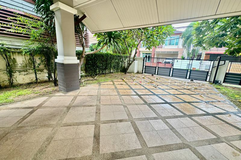 ให้เช่าบ้านเดี่ยว The Boulevard Sriracha ใกล้นิคมอุตสาหกรรม