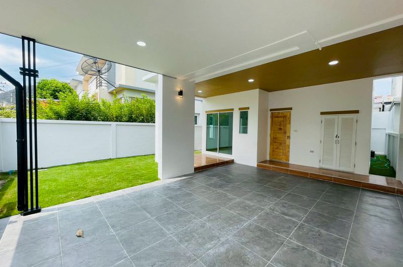 Resale renovated twin house in Metro Park Village, Thung Sukla, Sriracha, Chonburi.