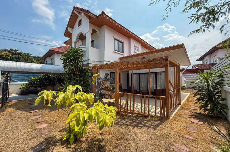 ขายบ้านเดี่ยวชลบุรี บางแสน หลังใหญ่ ทำเลศักยภาพ ใกล้ทะเลบางแสน