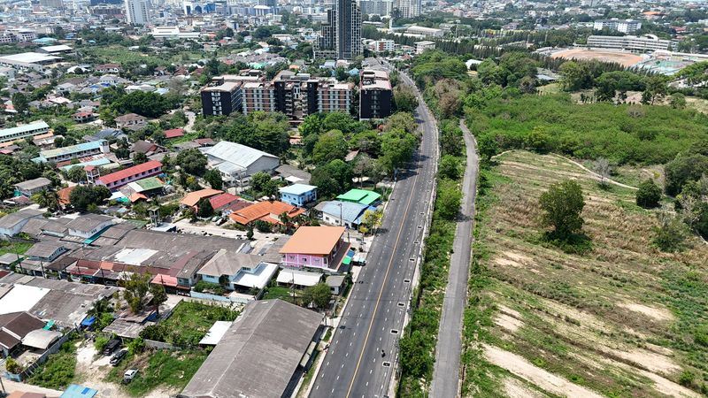 ขายที่ดิน ทำเลทอง น่าลงทุน แหล่งชุมชน ใกล้โรงเรียนอัสสัมชัญศรีราชา