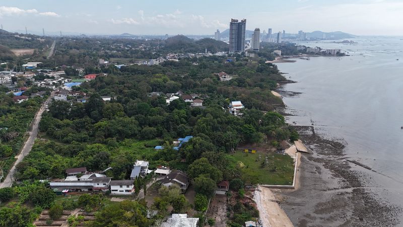 ขายที่ดินบางพระ ศรีราชา ติดทะเล วิวสวย บรรยากาศดี