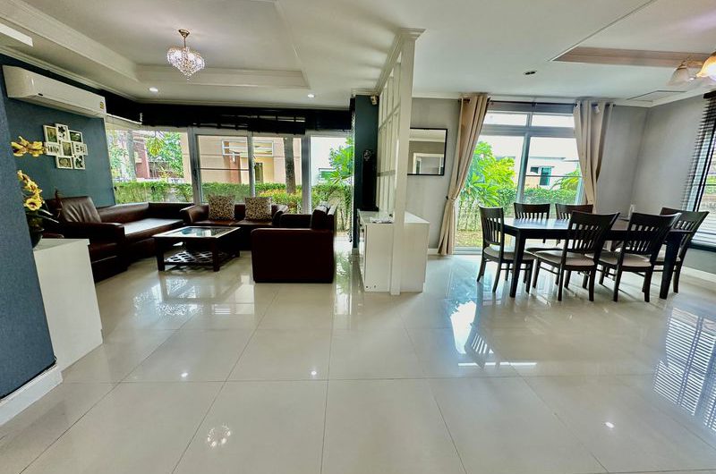 ให้เช่าบ้านเดี่ยว The Boulevard Sriracha ใกล้นิคมอุตสาหกรรม