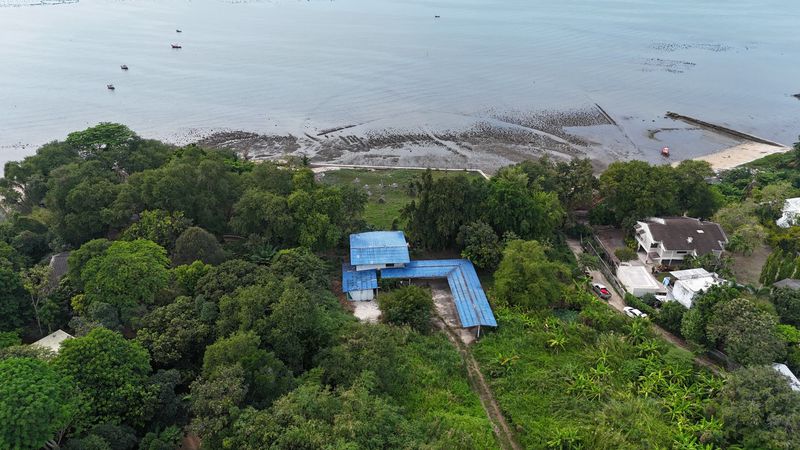 ขายที่ดินบางพระ ศรีราชา ติดทะเล วิวสวย บรรยากาศดี