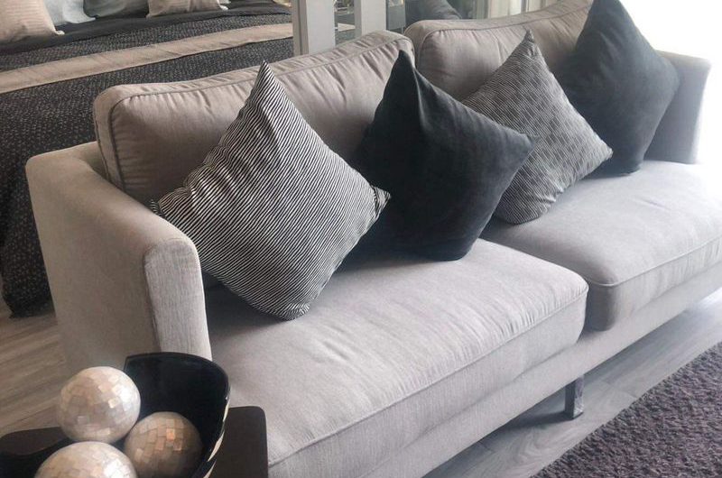 Luxury condo for sale in Sriracha. Beautiful unit with ocean view,move in Ready Knightsbridge The Ocean Sriracha.