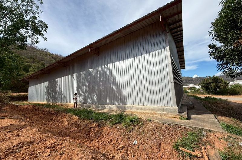 ให้เช่าโกดังราคาดี ศรีราชา ใกล้ท่าเรือแหลมฉบัง พื้นที่กว้าง