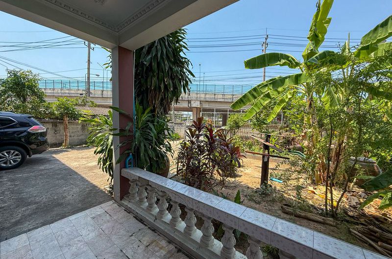 ขายบ้านเดี่ยวแหลมฉบัง ติดถนนสุขุมวิท ทำเลดี ใกล้นิคมอุตสาหกรรม