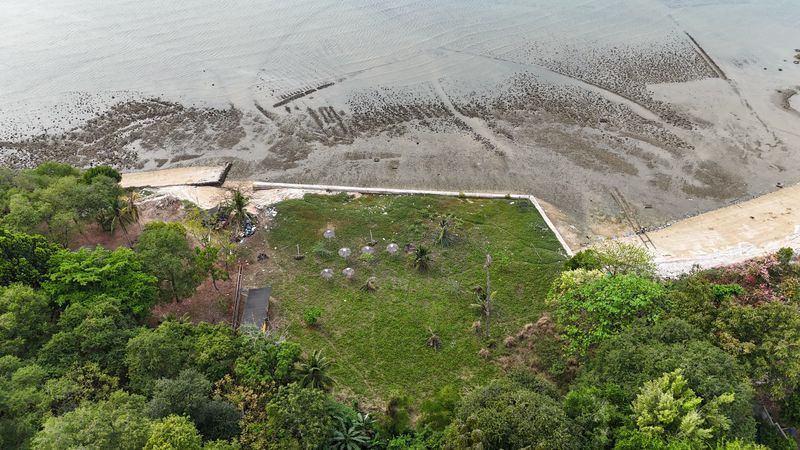 ขายที่ดินบางพระ ศรีราชา ติดทะเล วิวสวย บรรยากาศดี