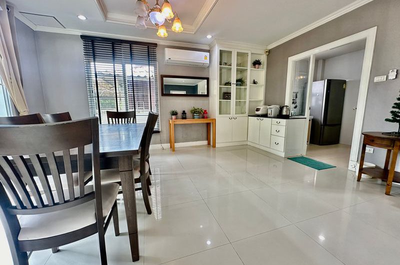 ให้เช่าบ้านเดี่ยว The Boulevard Sriracha ใกล้นิคมอุตสาหกรรม