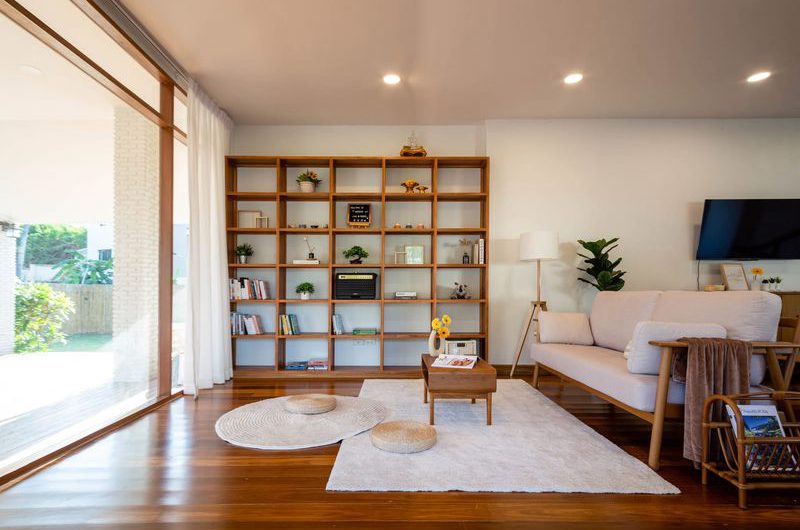 Detached house in Sriracha, city center, residential area, prime location, near Assumption Sriracha School.