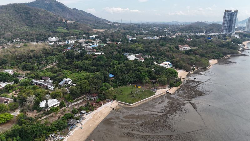 ขายที่ดินบางพระ ศรีราชา ติดทะเล วิวสวย บรรยากาศดี