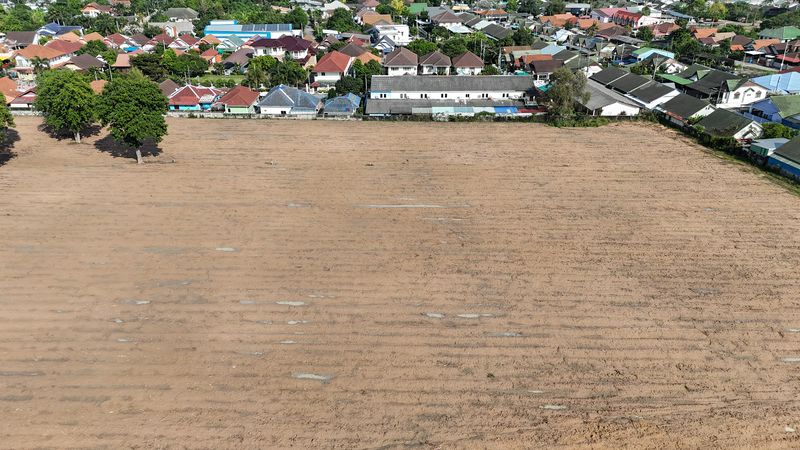 ขายที่ดินเปล่า ไร่กล้วย-นาพร้าว แปลงสวย ทำเลทอง ใกล้โลตัสศรีราชา